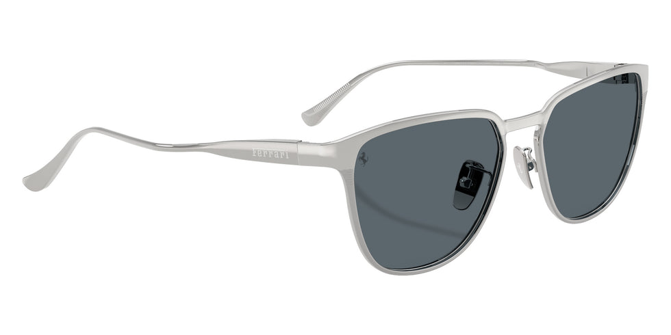 Ferrari® FH1032D Sunglasses - Silver Matte/Blue Crystal