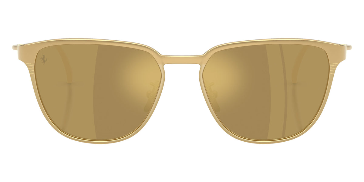 Ferrari® FH1032D Sunglasses - Gold Matte/Mirror Gold