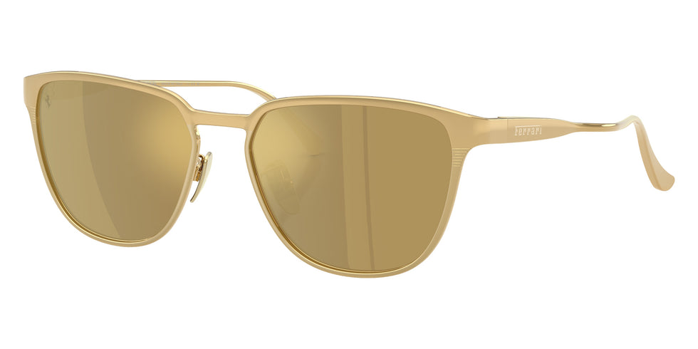 Ferrari® FH1032D Sunglasses - Gold Matte/Mirror Gold