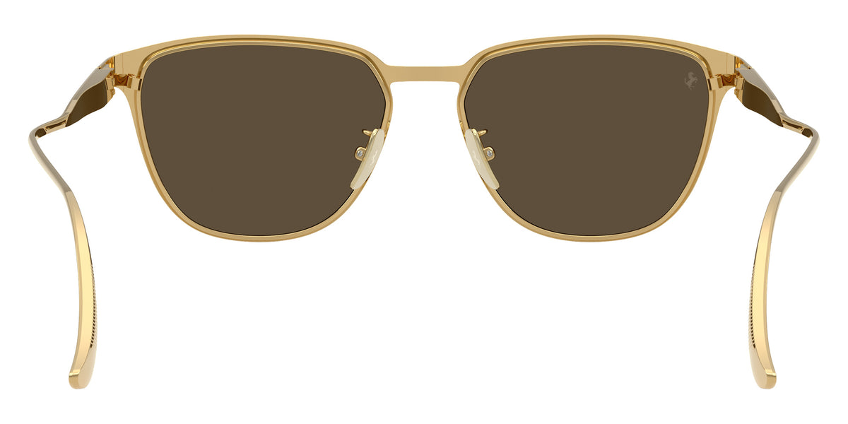 Ferrari® FH1032D Sunglasses - Gold Matte/Mirror Gold