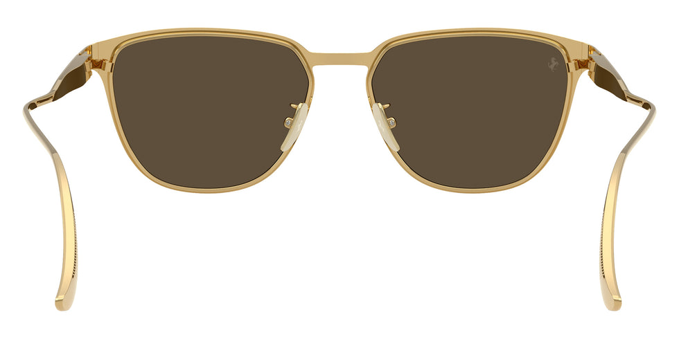 Ferrari® FH1032D Sunglasses - Gold Matte/Mirror Gold