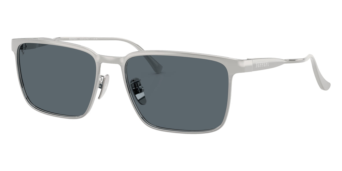 Ferrari® FH1033D Sunglasses - Silver Shiny/Blue Crystal