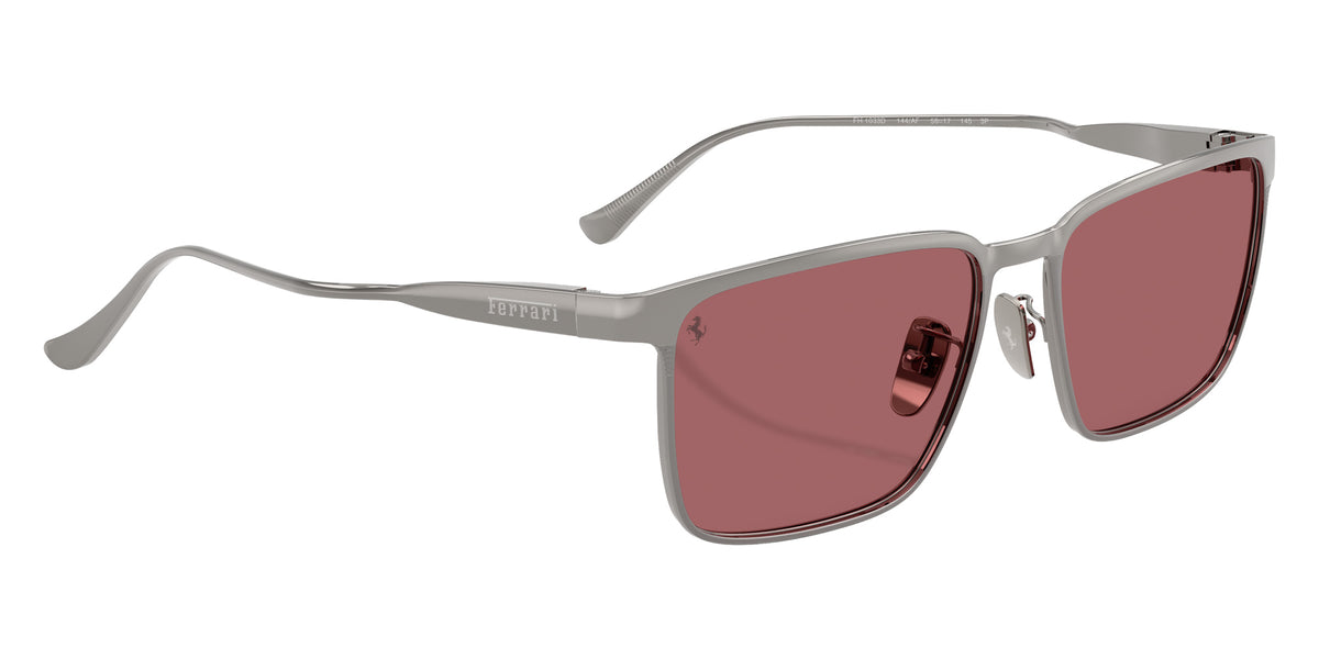 Ferrari® FH1033D Sunglasses - Gunmetal/Red