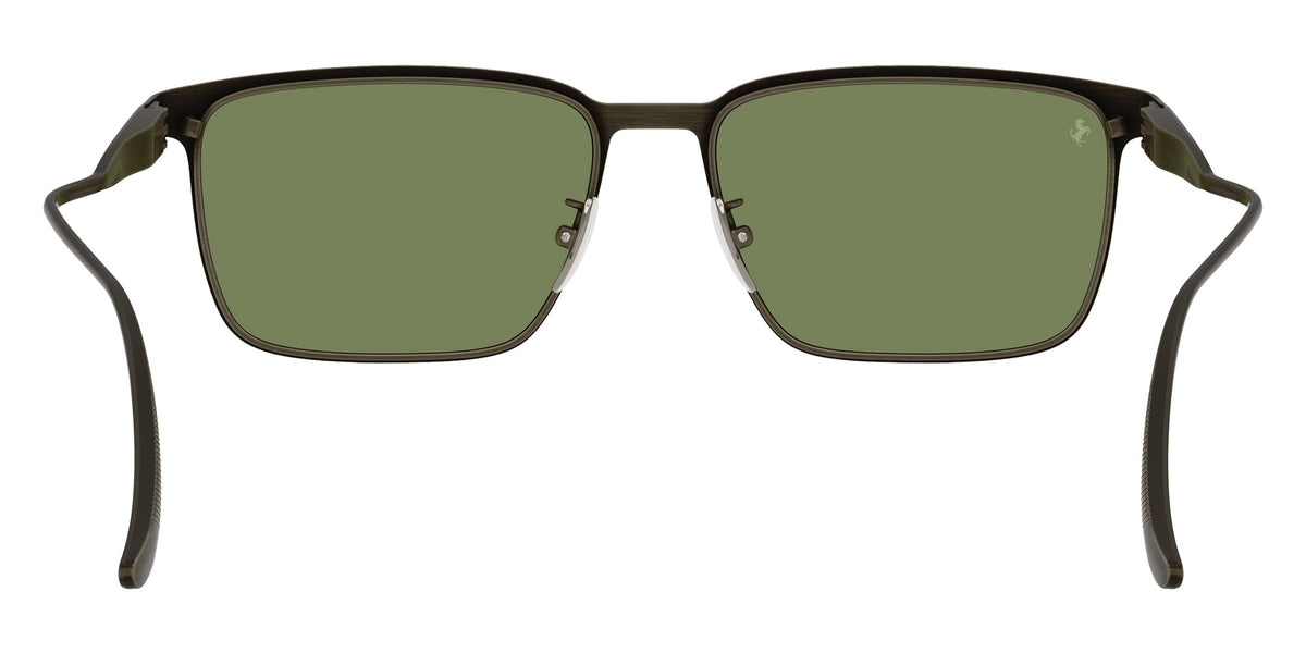 Ferrari® FH1033D Sunglasses - Grey Brush/Green Crystal