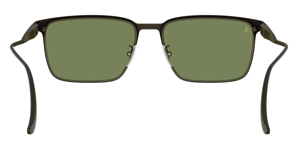 Ferrari® FH1033D Sunglasses - Grey Brush/Green Crystal