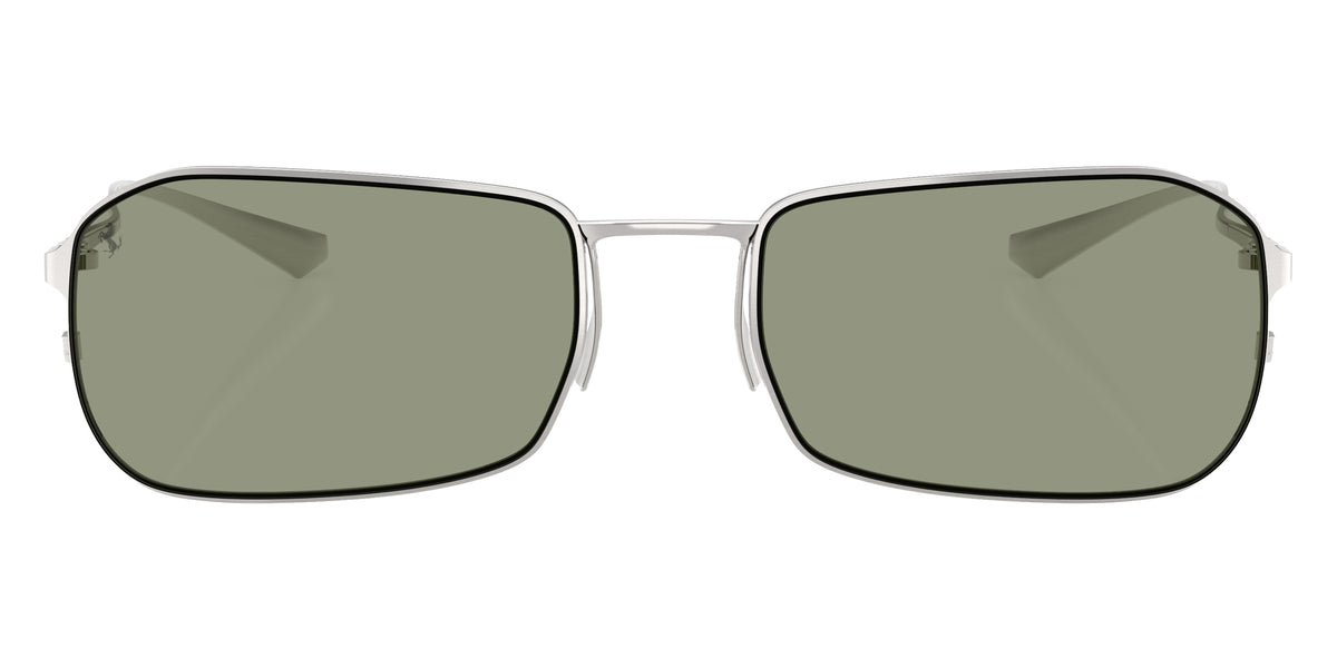 Ferrari® FH1037T Sunglasses - Silver Shiny/Dark Green