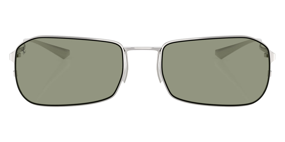 Ferrari® FH1037T Sunglasses - Silver Shiny/Dark Green