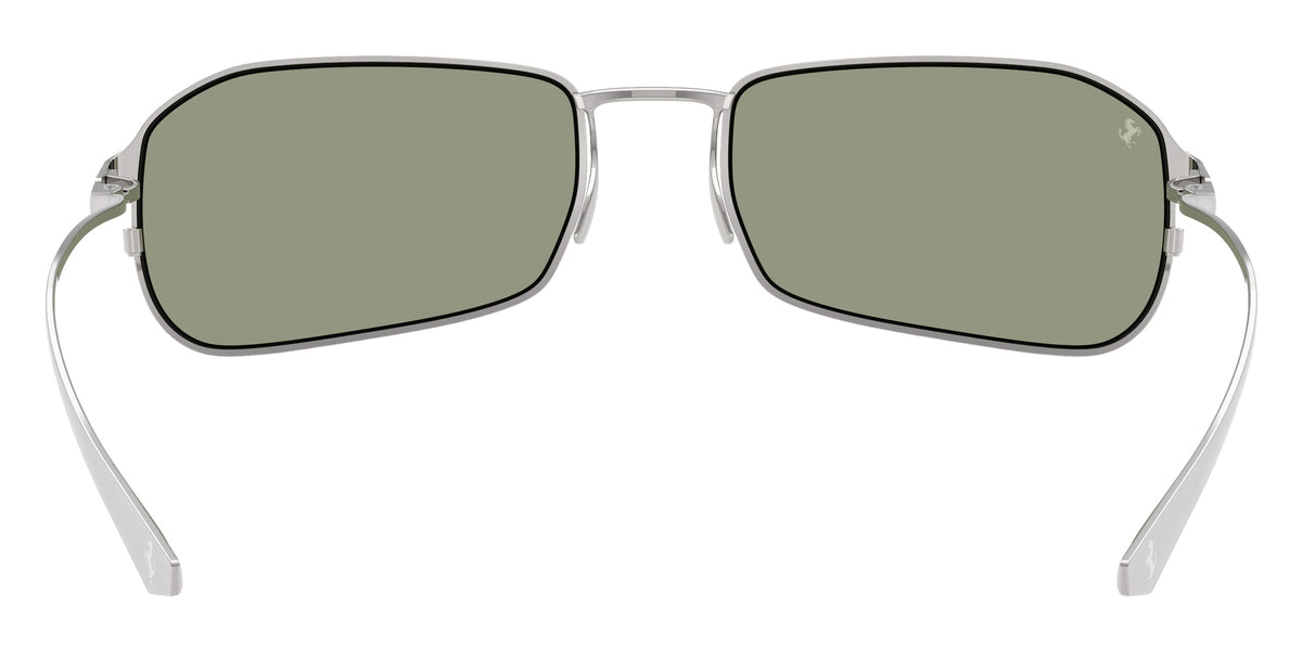 Ferrari® FH1037T Sunglasses - Silver Shiny/Dark Green