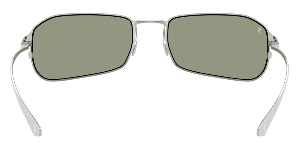 Ferrari® FH1037T Sunglasses - Silver Shiny/Dark Green