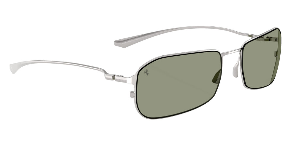 Ferrari® FH1037T Sunglasses - Silver Shiny/Dark Green