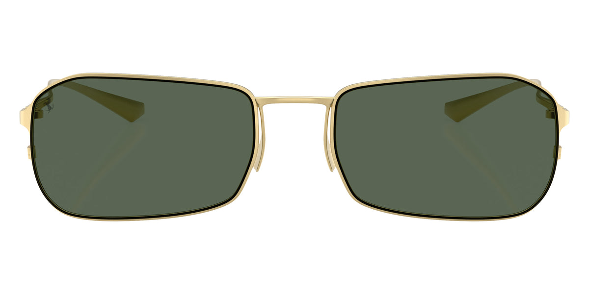 Ferrari® FH1037T Sunglasses - Gold Matte/Dark Green Solid