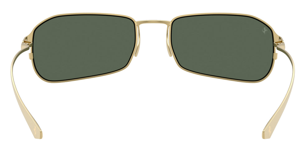Ferrari® FH1037T Sunglasses - Gold Matte/Dark Green Solid