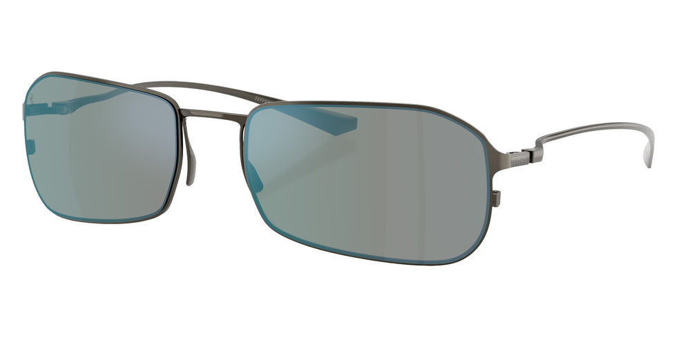 Ferrari® FH1037T Sunglasses - Gunmetal Shiny/Grey Mirror Blue