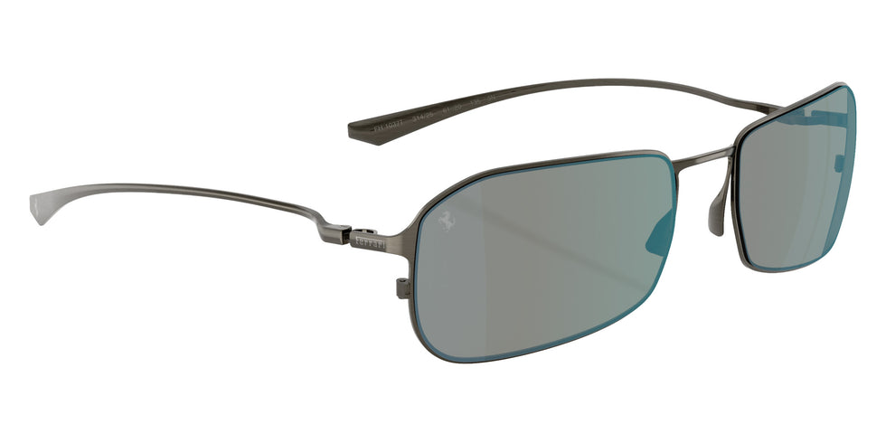 Ferrari® FH1037T Sunglasses - Gunmetal Shiny/Grey Mirror Blue