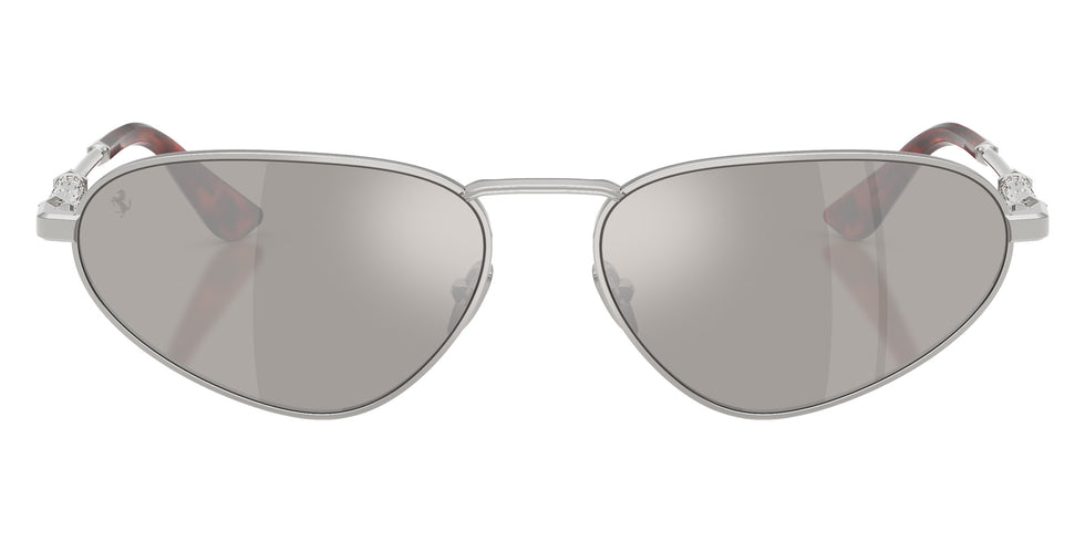 Ferrari® FH1038 Sunglasses - Silver Shiny/Light Grey Mirror Silver