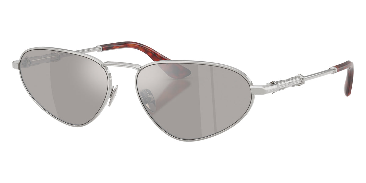 Ferrari® FH1038 Sunglasses - Silver Shiny/Light Grey Mirror Silver