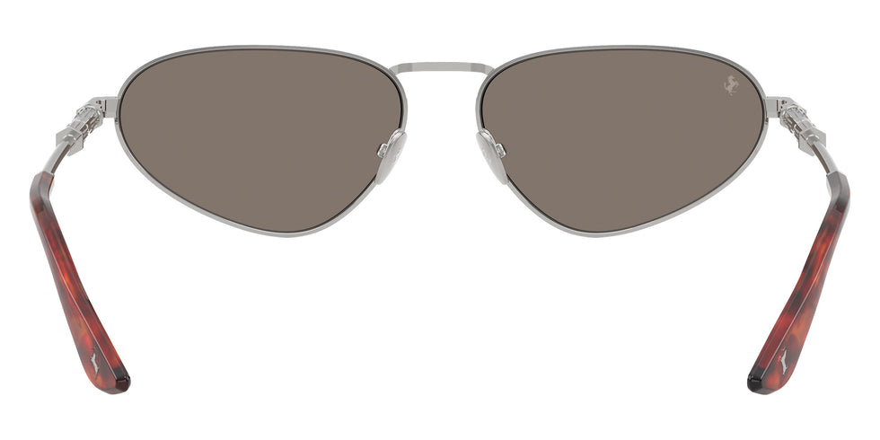 Ferrari® FH1038 Sunglasses - Silver Shiny/Light Grey Mirror Silver