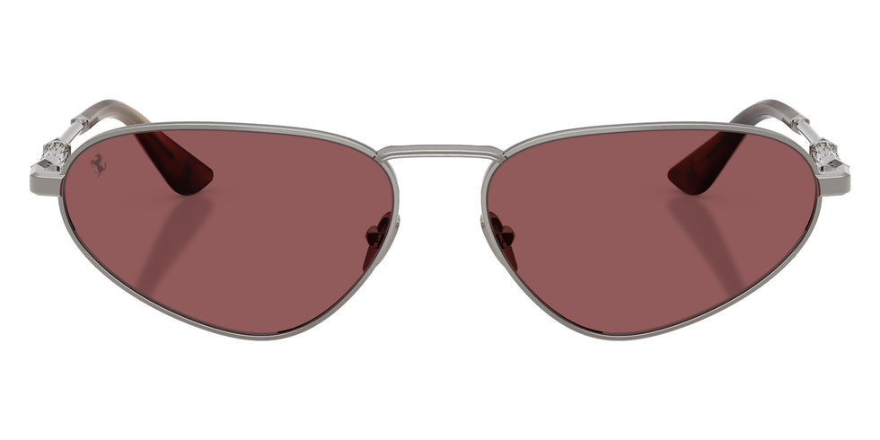 Ferrari® FH1038 Sunglasses - Gunmetal Shiny/Red Contrast Pro