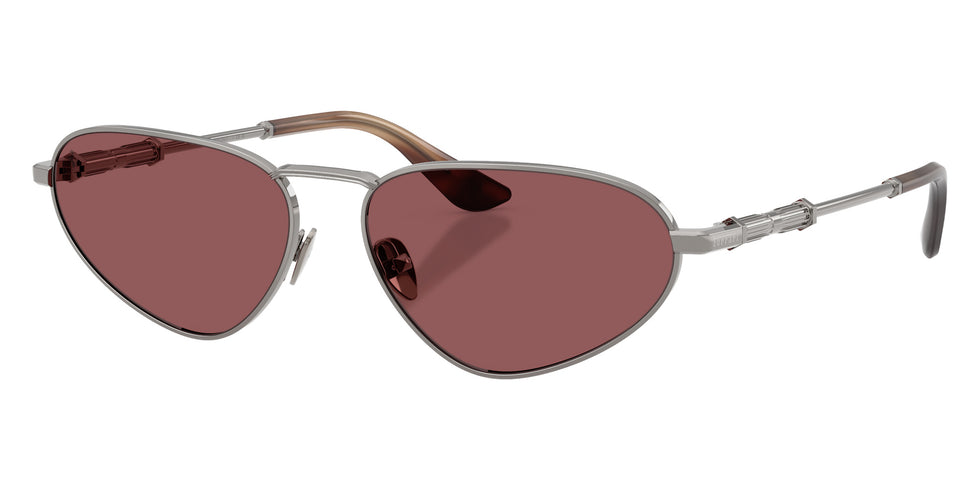 Ferrari® FH1038 Sunglasses - Gunmetal Shiny/Red Contrast Pro