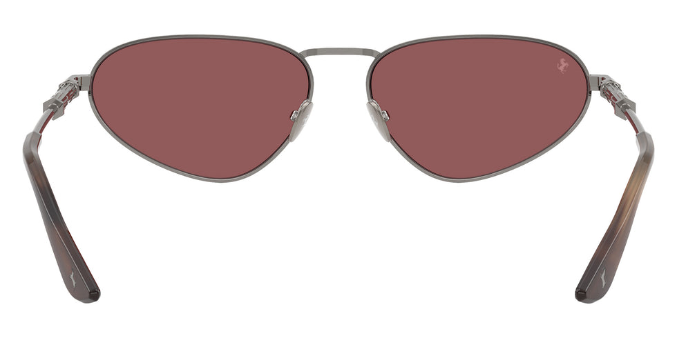 Ferrari® FH1038 Sunglasses - Gunmetal Shiny/Red Contrast Pro