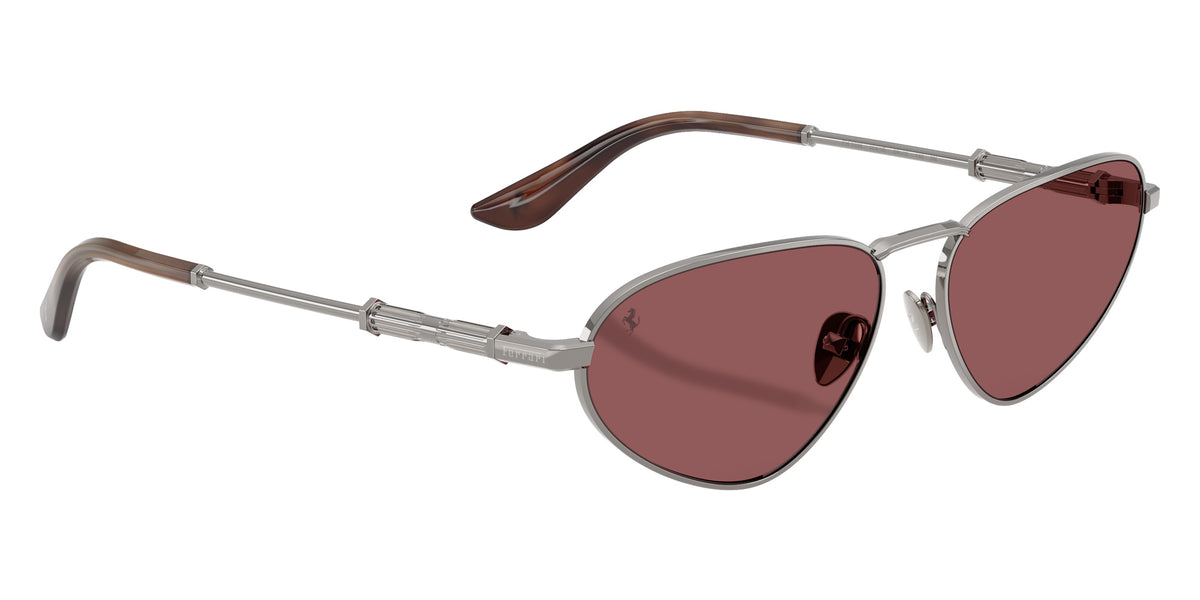 Ferrari® FH1038 Sunglasses - Gunmetal Shiny/Red Contrast Pro