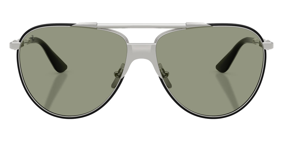 Ferrari® FH1039J Sunglasses - Silver Shiny/Dark Green