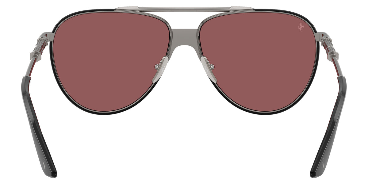 Ferrari® FH1039J Sunglasses - Gunmetal Shiny/Red Contrast Pro