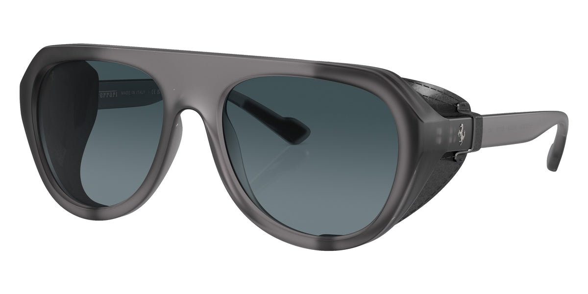 Ferrari® FH2002QU Sunglasses - Matte Grey/Blue Gradient Polarized