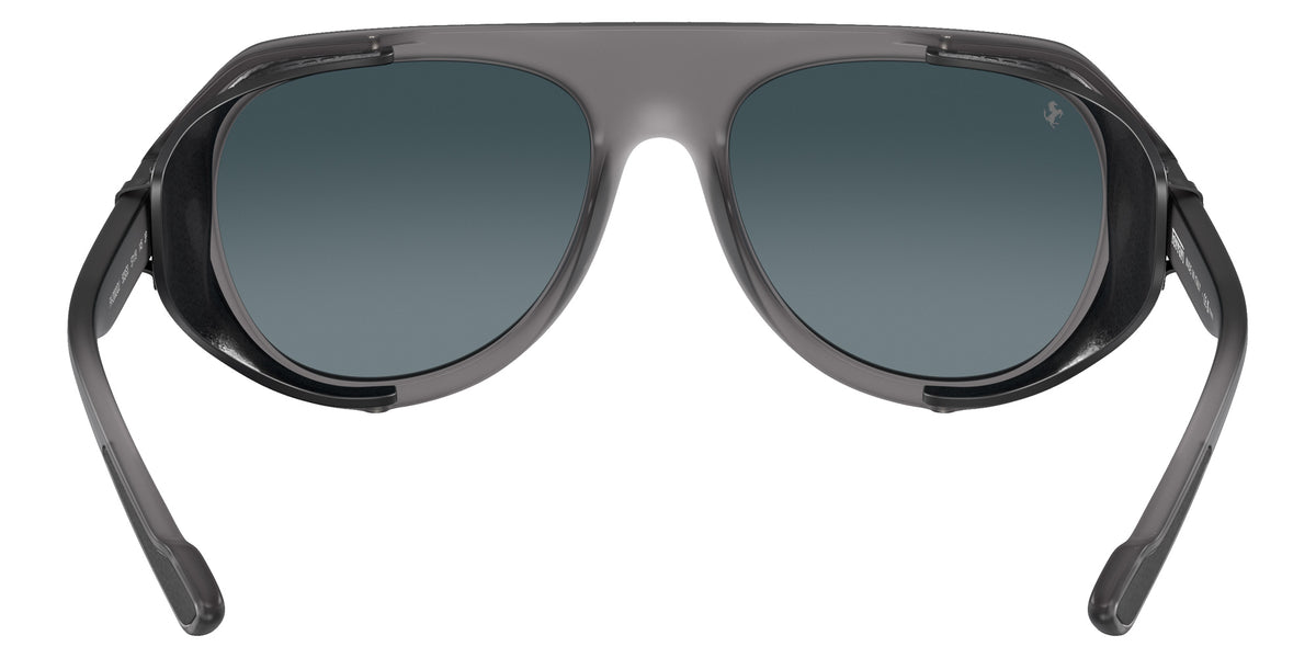 Ferrari® FH2002QU Sunglasses - Matte Grey/Blue Gradient Polarized