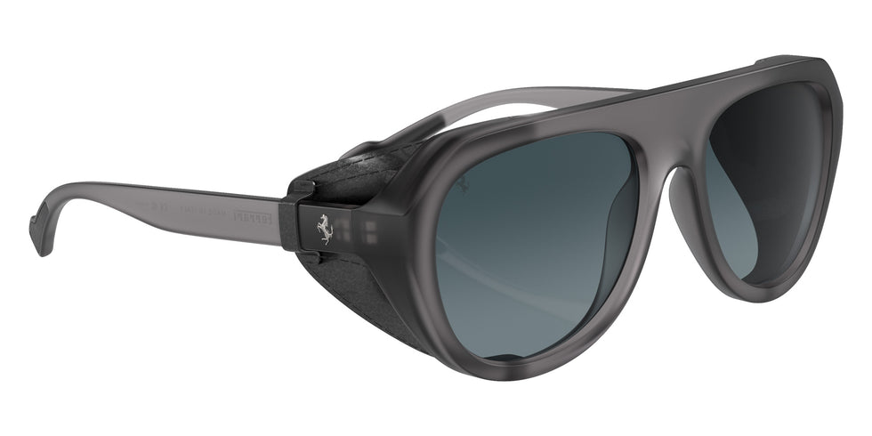 Ferrari® FH2002QU Sunglasses - Matte Grey/Blue Gradient Polarized