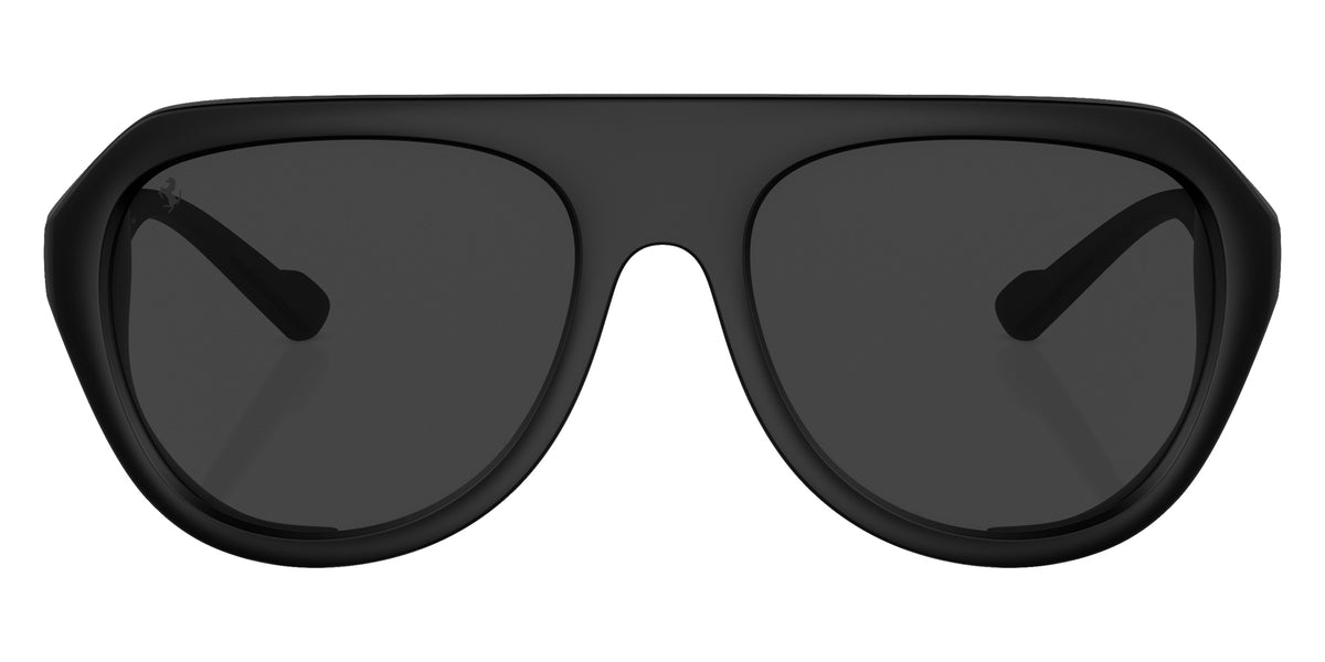 Ferrari® FH2002QU Sunglasses - Matte Black/Grey Polarized