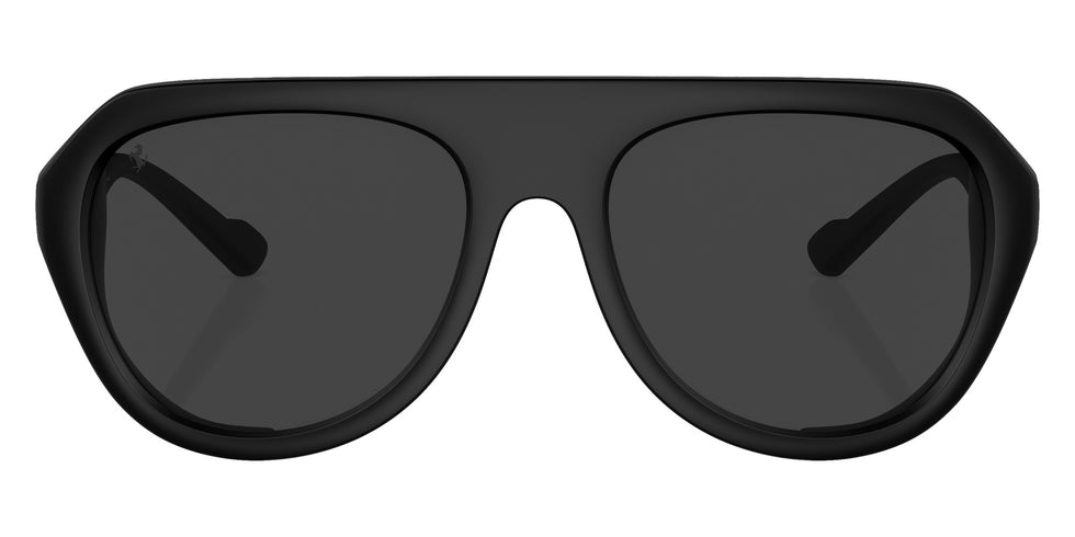 Ferrari® FH2002QU Sunglasses - Matte Black/Grey Polarized
