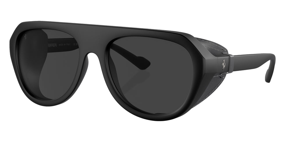 Ferrari® FH2002QU Sunglasses - Matte Black/Grey Polarized