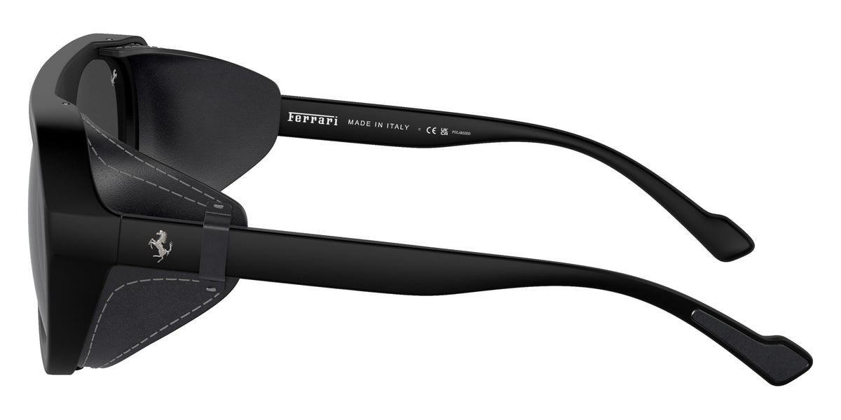 Ferrari® FH2002QU Sunglasses - Matte Black/Grey Polarized