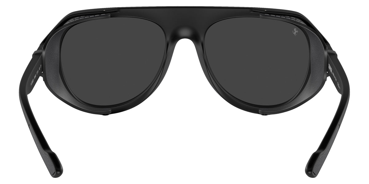 Ferrari® FH2002QU Sunglasses - Matte Black/Grey Polarized