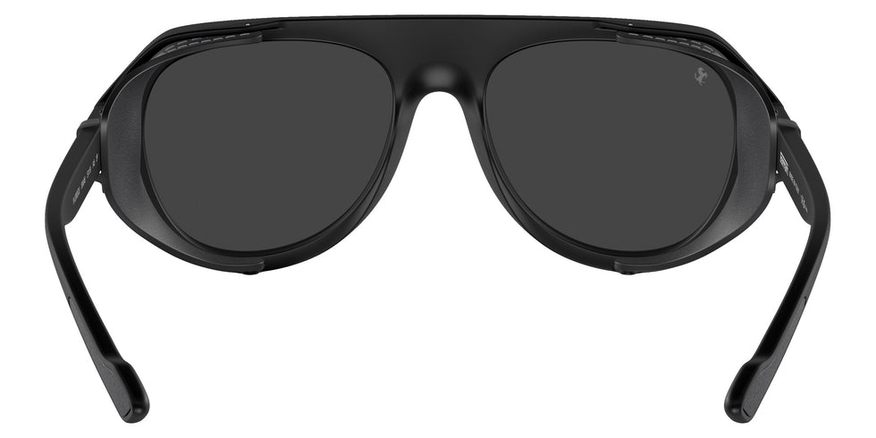 Ferrari® FH2002QU Sunglasses - Matte Black/Grey Polarized