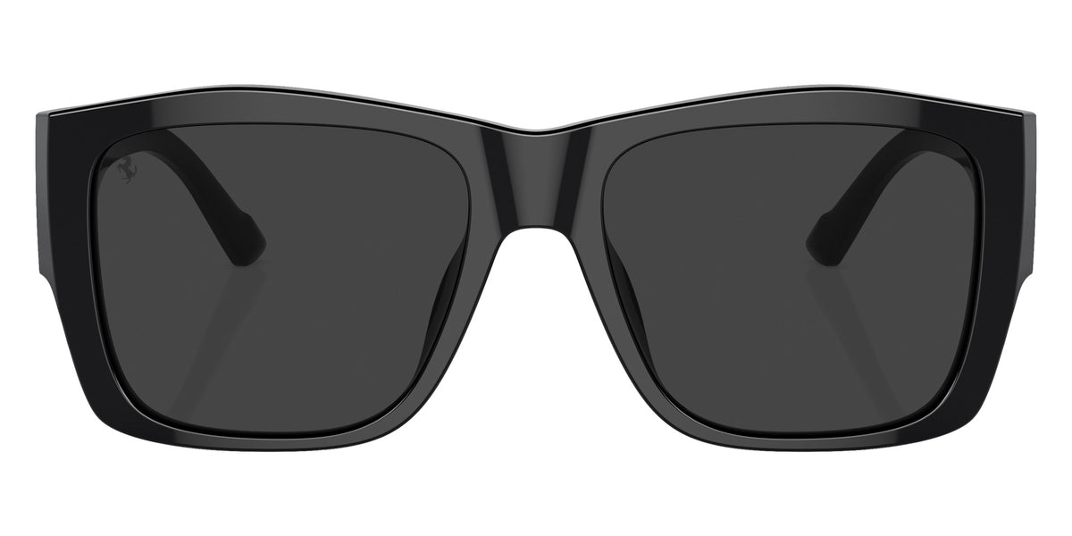 Ferrari® FH2003U Sunglasses - Black/Polarized Grey