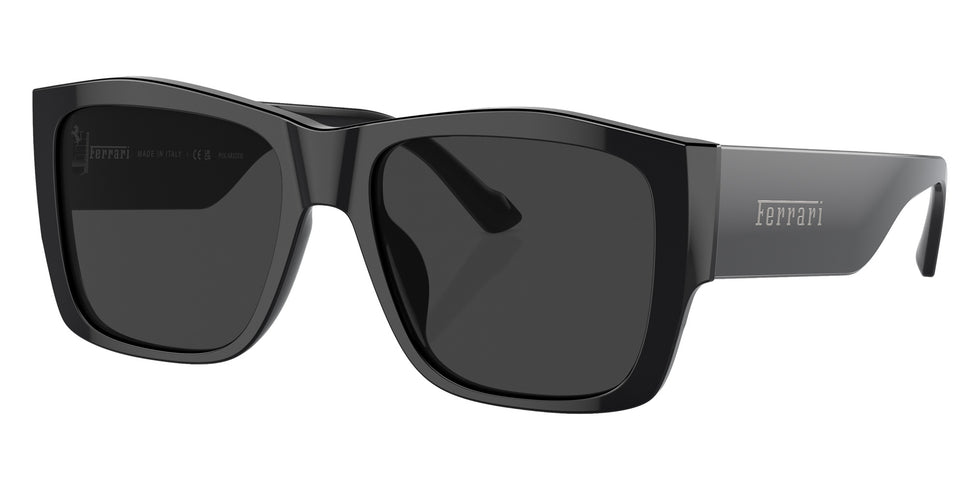 Ferrari® FH2003U Sunglasses - Black/Polarized Grey