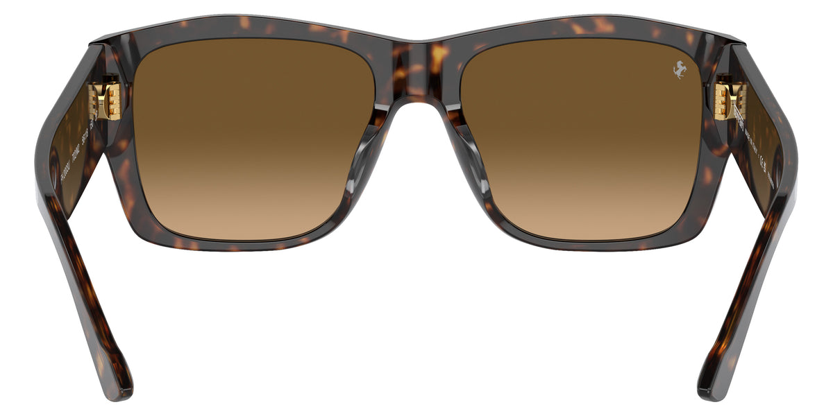 Ferrari® FH2003U Sunglasses - Havana/Polarized Brown Gradient