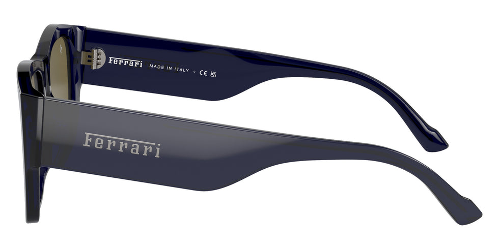 Ferrari® FH2003U Sunglasses - Blue/Blue Mirror