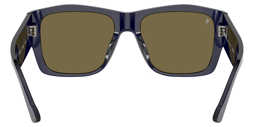 Ferrari® FH2003U Sunglasses - Blue/Blue Mirror