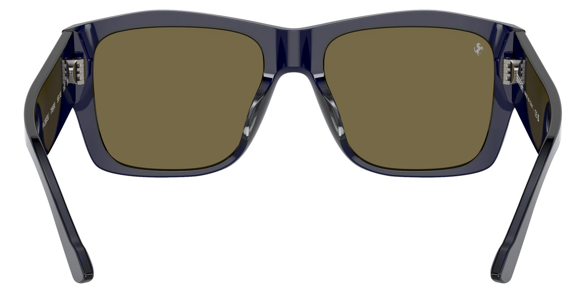 Ferrari® FH2003U Sunglasses - Blue/Blue Mirror