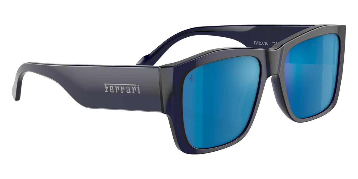 Ferrari® FH2003U Sunglasses - Blue/Blue Mirror