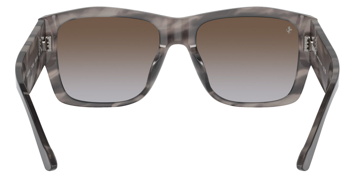 Ferrari® FH2003U Sunglasses - Striped Grey/Gradient Green Mirror