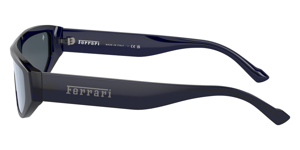 Ferrari® FH2004U Sunglasses - Blue/Blue Mirror