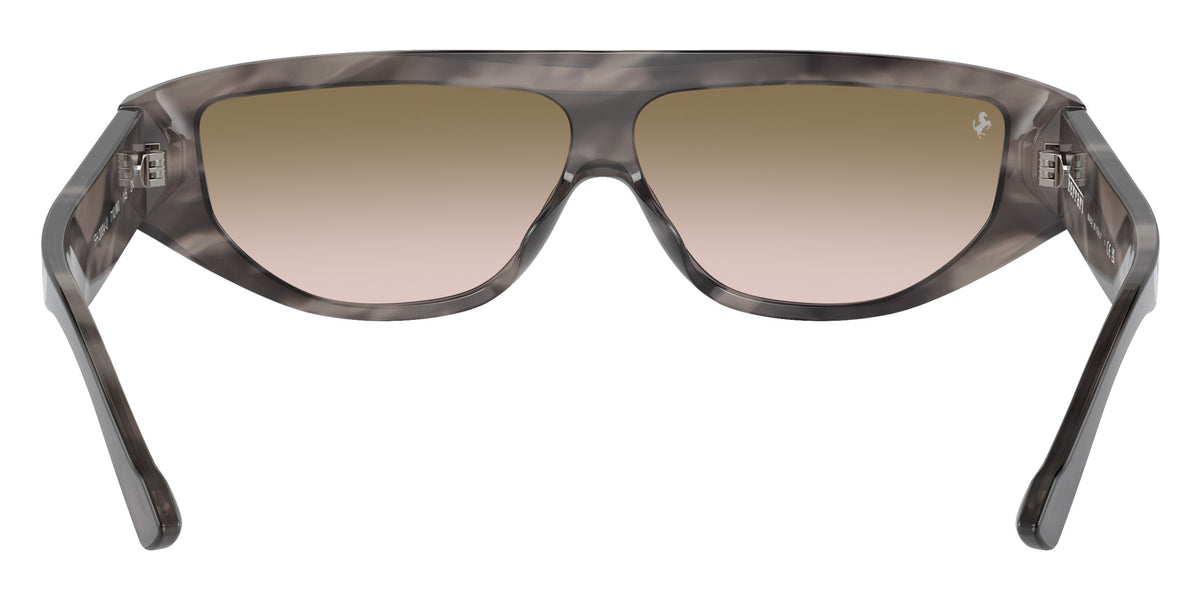 Ferrari® FH2004U Sunglasses - Striped Grey/Gradient Green Mirror