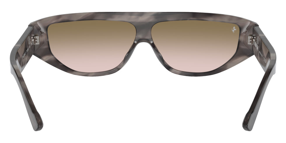 Ferrari® FH2004U Sunglasses - Striped Grey/Gradient Green Mirror