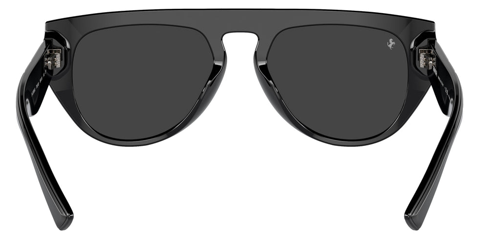 Ferrari® FH2005U Sunglasses - Black/Polarized Black
