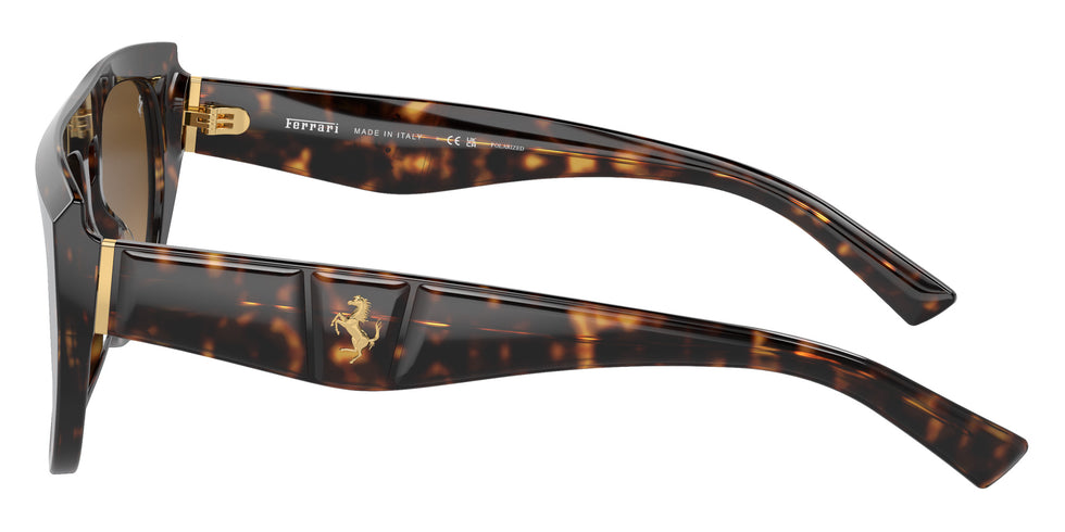 Ferrari® FH2005U Sunglasses - Havana/Polarized Brown Gradient