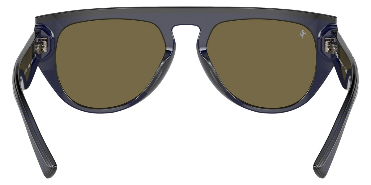 Ferrari® FH2005U Sunglasses - Blue/Blue Mirror